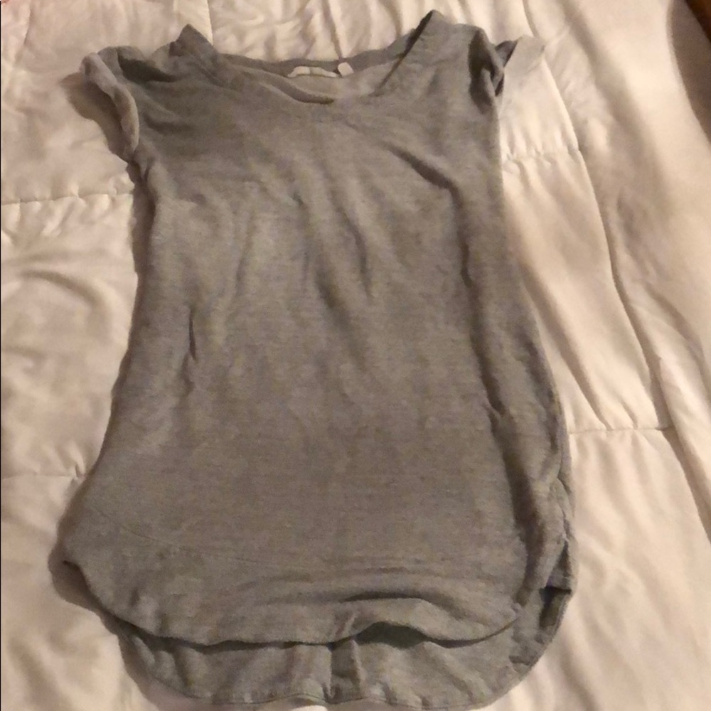 Athleta gray dress